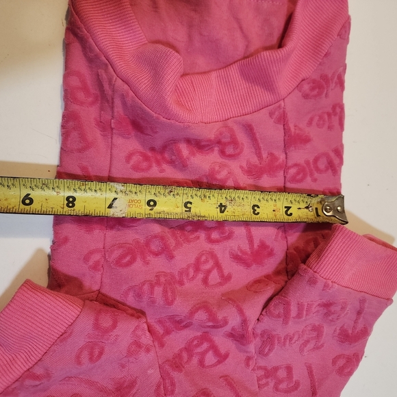 Barbie Forever 21 Pink Dog Sweater size M - Picture 6 of 8